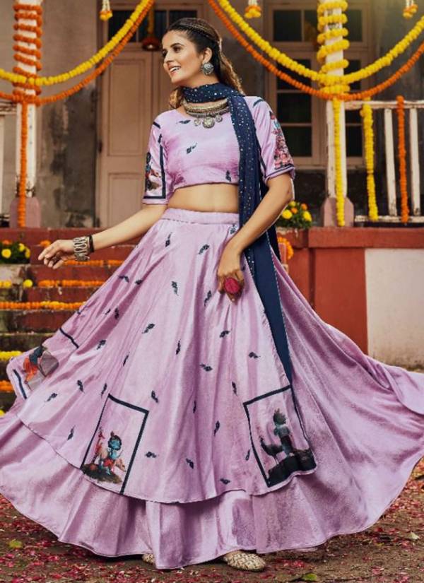 Shubhkala Raas New Latest Designer Navratri Special Cotton Lehenga Choli Collection 